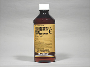 robitussin ac codeine price