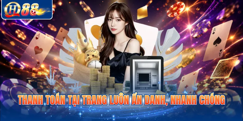 Thanh toán tại trang luôn ẩn danh, nhanh chóng